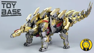 【Evolution Snarl】Cang Toys Transformers CT Longyan01 Stegsarow Snarl Mechanical Stegosaurus Robot