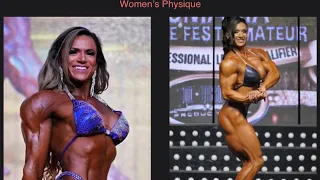 Carol Alves vs Raluca Raducu 🥇 Muscle Fest 2023