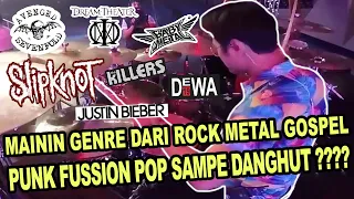 GILANG_NR COVER KOMPILASI INSTAGRAM | Dari Metal Rock Gospel Pop Fussion sampai Dangdut?