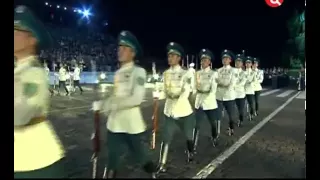 Band and Squadron of the Honor Guard of the Republican Guard of Kazakhstan, 2012