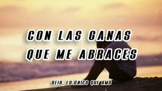 Reik - Con la falta que me haces (VIDEO LYRIC)