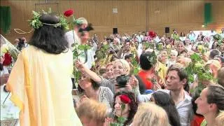 Sri Sri's 53rd Birthday - Oppenau, Germany