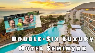 Double-Six Luxury Hotel Seminyak | Review Room Tour and Facility