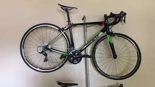 2016 Giant TCR Advanced 1 around 500 mile review .