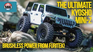 Upgrade your Mini-Z 4x4 to the next level with Furitek!