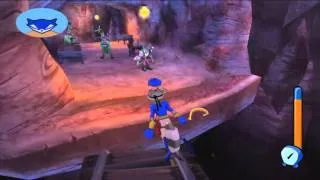 The Sly Collection Sly 3 Honor Among Thieves playthrough part 10 ps3