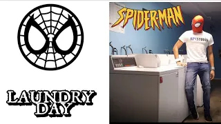 Spider-Man's Laundry Day (ft.TstunningSpidey)