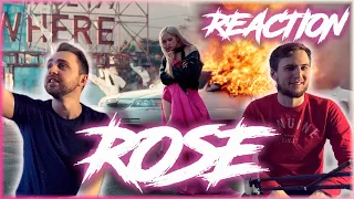 ROSE - On The Ground  // РЕАКЦИЯ // REACTION //