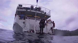 Shipwrecks of "Operation Hailstone" - Truk Lagoon