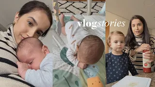 Organizando rotina de sono do Thomas e rotina noturna sozinha com as crianças | VLOGSTORIES