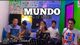 IV OF SPADES - MUNDO | (c) La Isla Band