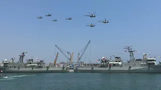 Conmemoración del 109 Aniversario de la Defensa Patriótica del Puerto de Veracruz.