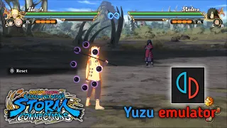 NARUTO X BORUTO STORM CONNECTIONS - Yuzu emulator (Android) NCE gameplay