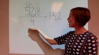 Multiplicera och dividera med decimaltal