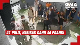 Isang buong police station sa Angeles City, sinibak dahil sa prank video | GMA News Feed