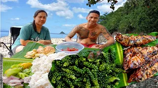 Kain tayo Lato Seaweeds at Tinapa | Sunday Morning #seaweeds#tinapa #simplelife#boodlefight