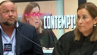 Sandy Hook Lawyer Grills Alex Jones on Calling Judge a ‘Tyrant’