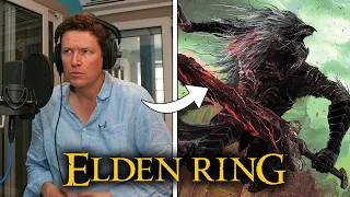 Maliketh & Gurranq Voice Actor re-enacts Voice Lines from Elden Ring