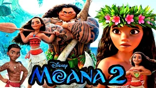 Moana 2 (2024) Disney Animated Movie | Moana 2 Full Movie HD 720p Latest Update| Dwayne Johnson Fact