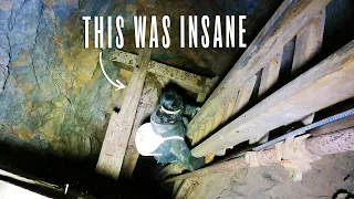 A Terrifying Descent Into An Abandoned Mine