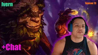 Tyler1 Ivern Jungle - FOR REAL !!! HE THIS TALENT !! | Full Gameplay | Apr 07, 2023