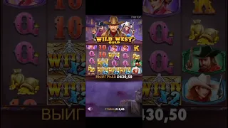 ЗАНОС  WILD WEST GOLD🤠🤠🤑🤑🤑🤑