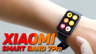 Đánh giá Xiaomi Smart Band 7 Pro - ngon nhưng cần cải thiện