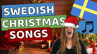 Learn Swedish Christmas songs (lyrics and translation)