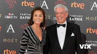 ¿Enamorarse a los 80 es igual que a los 20?: Vargas Llosa habla con Jorge Ramos de Isabel Preysler