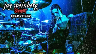 Jay Weinberg - "Custer" Live Drum Cam