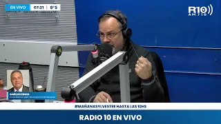 #MañanaSylvestre - Carlos Eguía “Me pedían cargos en la legislatura de Neuquén"