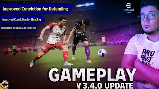 eFootball 2024 Gameplay update, online matches Live highlight.