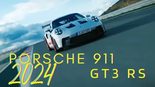 2024 Porsche 911 GT3 RS