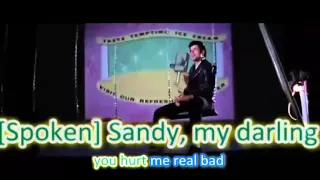 Grease - Sandy (Karaoke video)