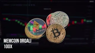 MEMCOIN ORQALI 100X