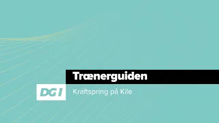 DGI Gymnastik - Kraftspring på kile - Gymnastikmøllen