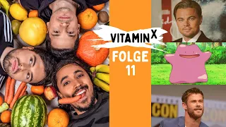 Profi-Sportler, Filmstars & Pokémon! | Alain Frei, Salim Samatou & Marvin Endres | Vitamin X Podcast