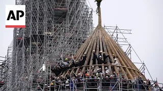 Notre Dame Cathedral on track to reopen in 2024