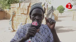 A la découverte du village de Sassar avec le chef de village Mr Dibor Sarr