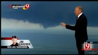 Oklahoma news9 5-9-16 4:54pm "EF4 Tornado"