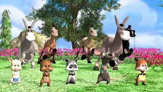 Joyful Animal Dance - Animated Fun for Kids