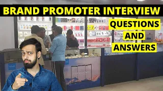 Brand Promoter Interview Questions With Answers Explained in Hindi