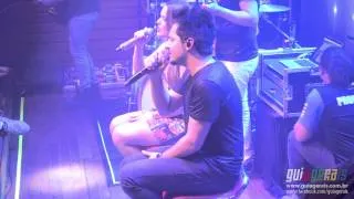 Guia Gerais - Thaeme & Thiago - Sinto Saudade - Wood's Bar (BH) - 31 AGO 2014