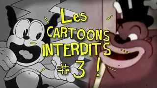 Les CARTOONS INTERDITS ! - #3 (Racisme, Horreur, Propagande et Drogue)