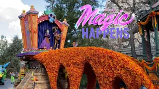 Magic Happens Returns to Disneyland Park (February 2nd, 2024)