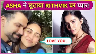 Asha Negi Praises Rithvik Dhanjani, Netizens Questions Krystle Dsouza For Saying Love You