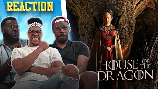 House of the Dragon Official Trailer Reaction