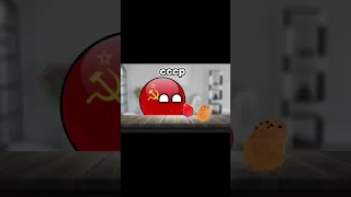 КАК ЕДЯТ КУЛИСИ ДРУГИЕ СТРАНЫ 😎 всех с пасхой #рек #countryballs #россия #пасха