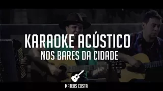 Eduardo Costa - Nos Bares da Cidade - PLAYBACK ACÚSTICO