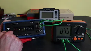 Reviewing the cheapest insulation tester in the UK - almost